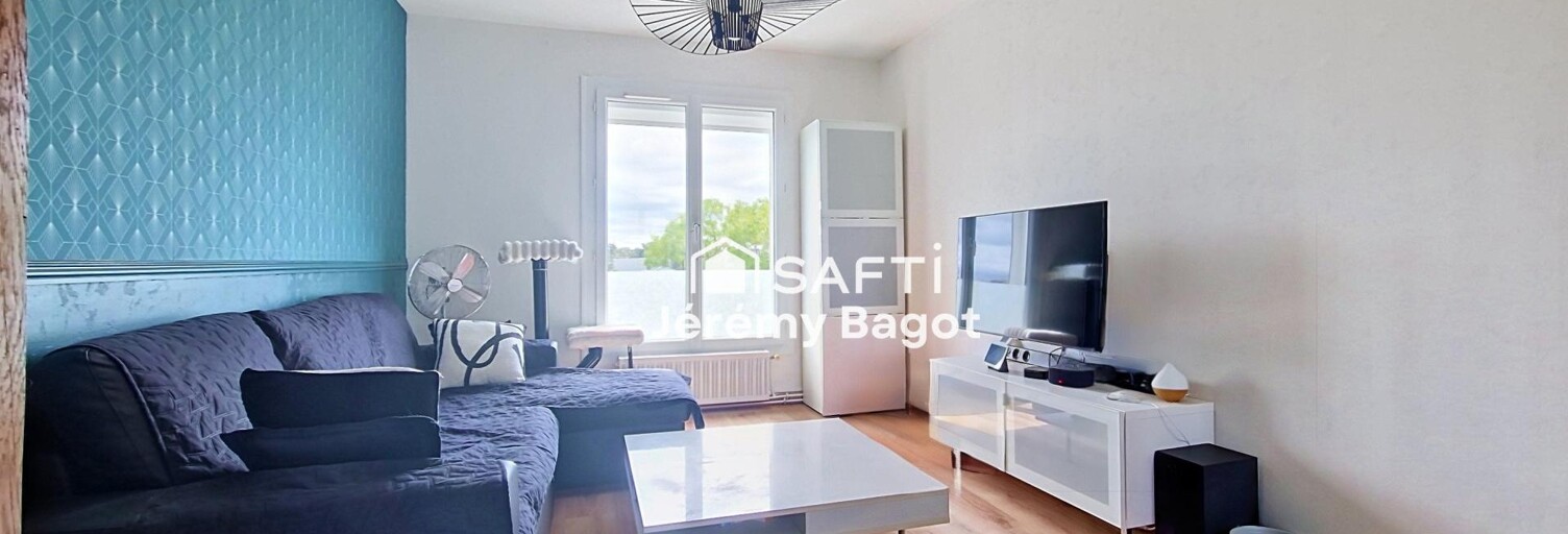 Appartement 5 Pièces 97 m² à vendre à Tours (37100)