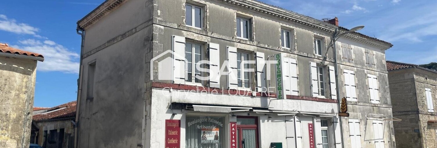 Maison 6 Pièces 307 m² à vendre à Asnières-la-Giraud (17400)