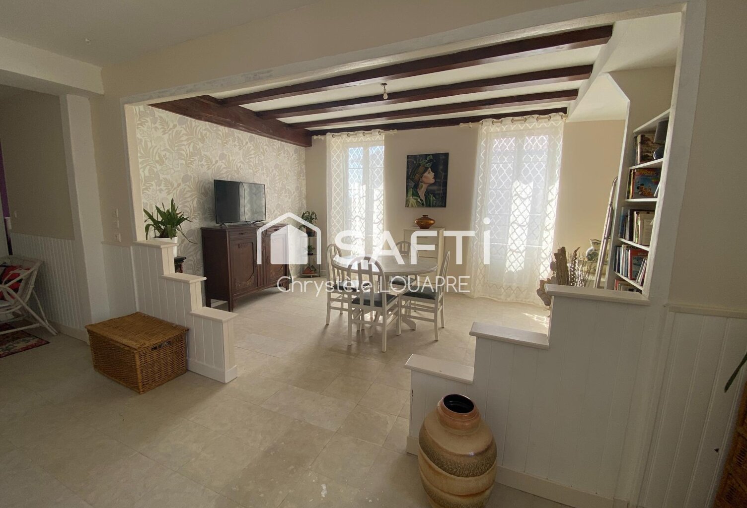 Maison de ville avec 4 ch / garage / dépendance — photo 1