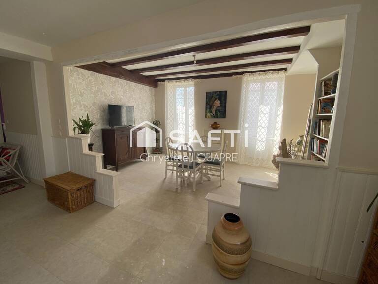 Maison de ville avec 4 ch / garage / dépendance — photo 1