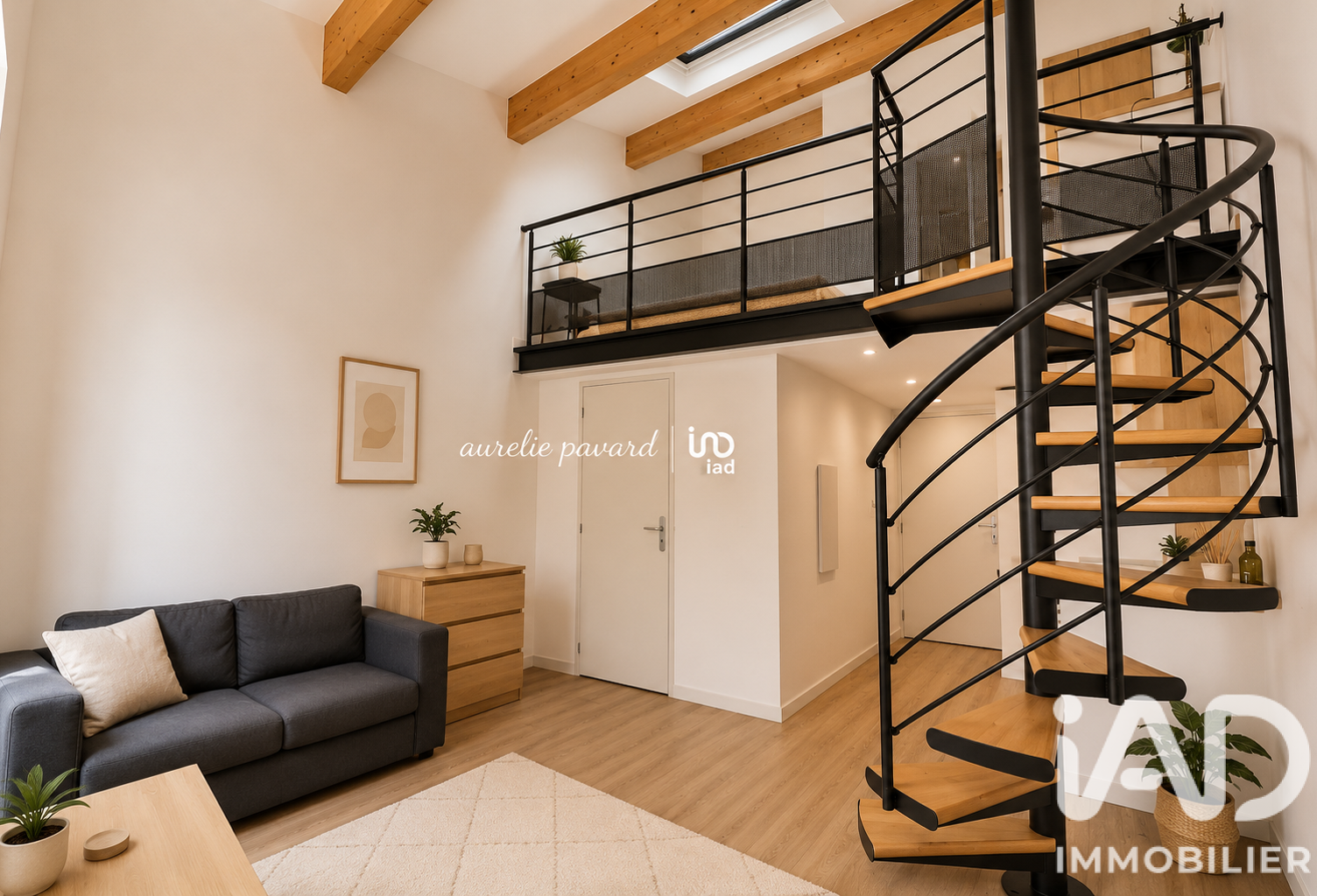 Vente Appartement 1 pièce — photo 1
