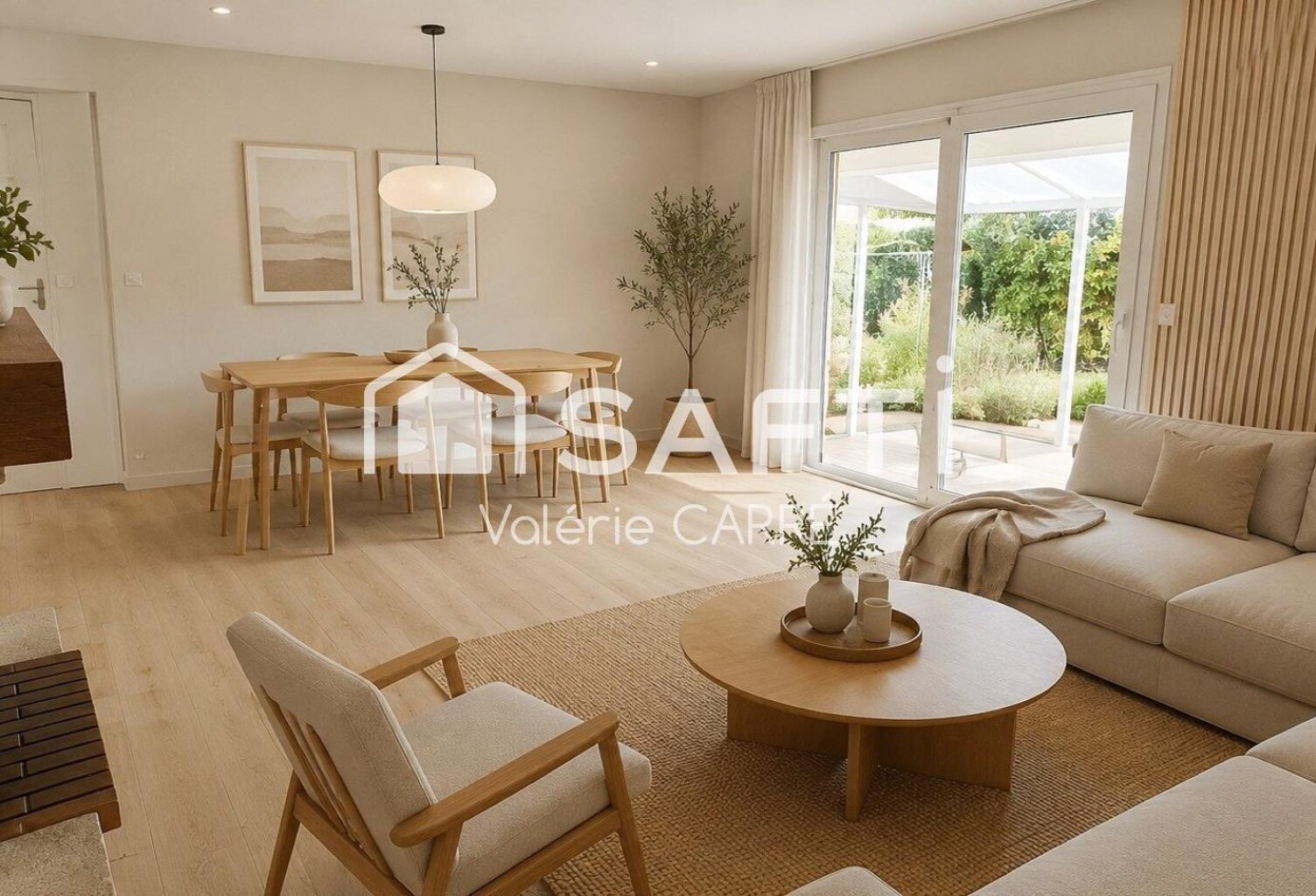 Fort potentiel - Maison de plain-pied 3 chambres — photo 1