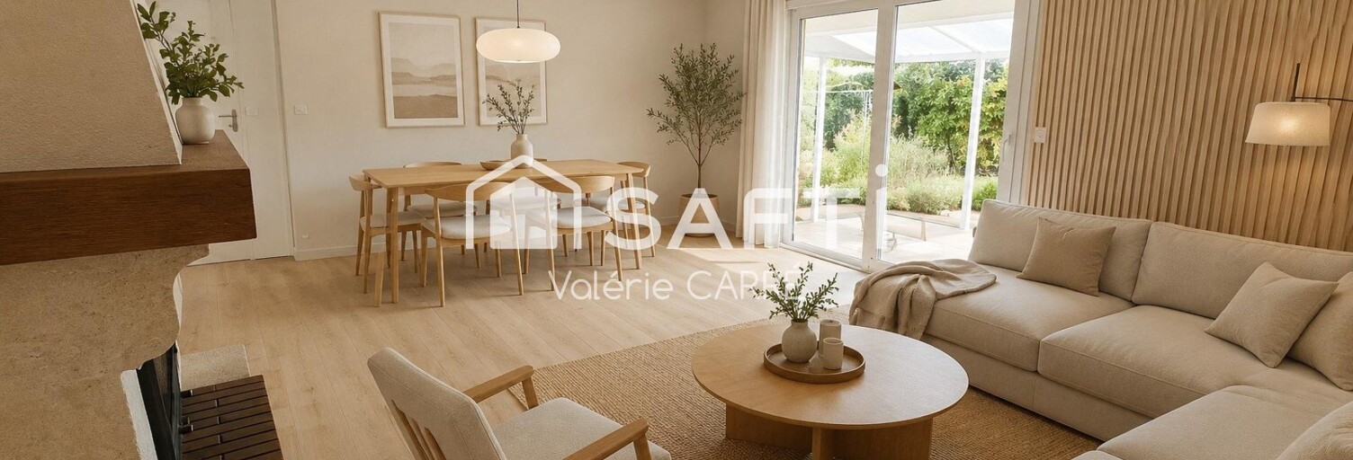 Maison 4 Pièces 82 m² à vendre à Tours (37100)
