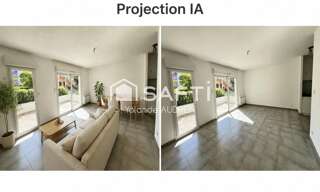 Appartement 3 Pièces 59 m² à vendre à Saint-Nazaire (44600)