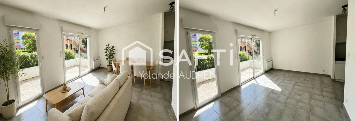 Appartement 3 Pièces 59 m² à vendre à Saint-Nazaire (44600)