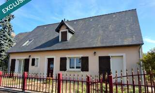 Maison 6 Pièces 172 m² à vendre à Luché-Pringé (72800)