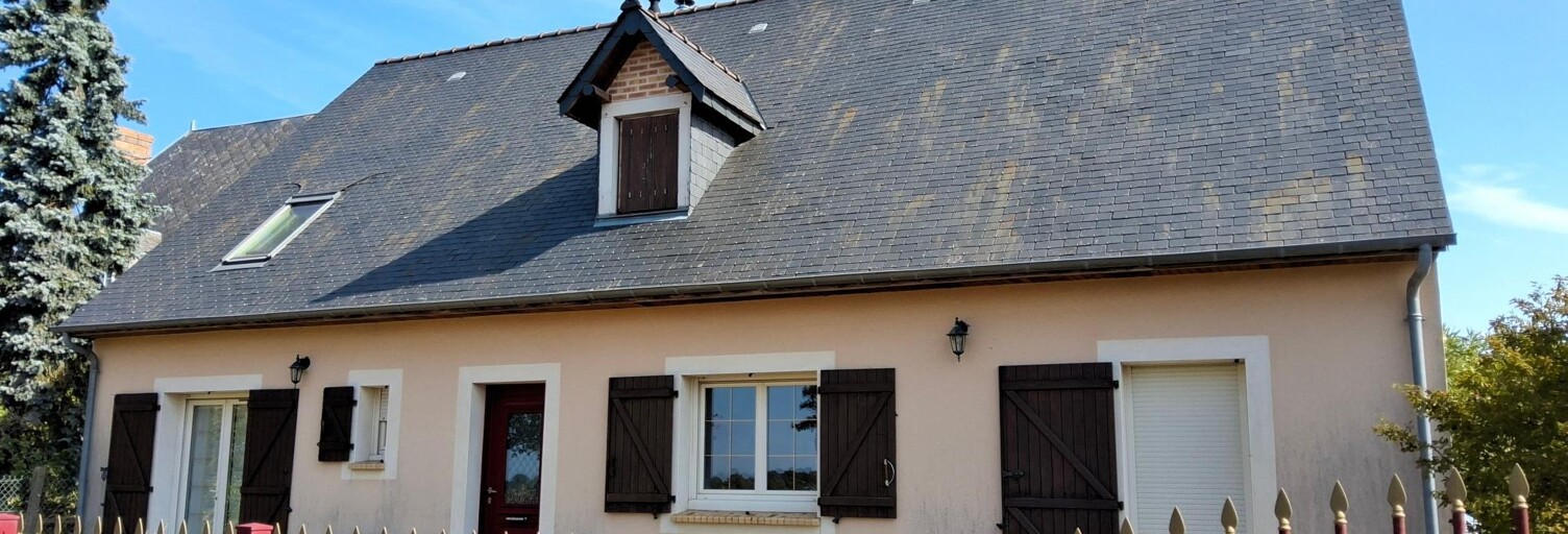 Maison 6 Pièces 172 m² à vendre à Luché-Pringé (72800)