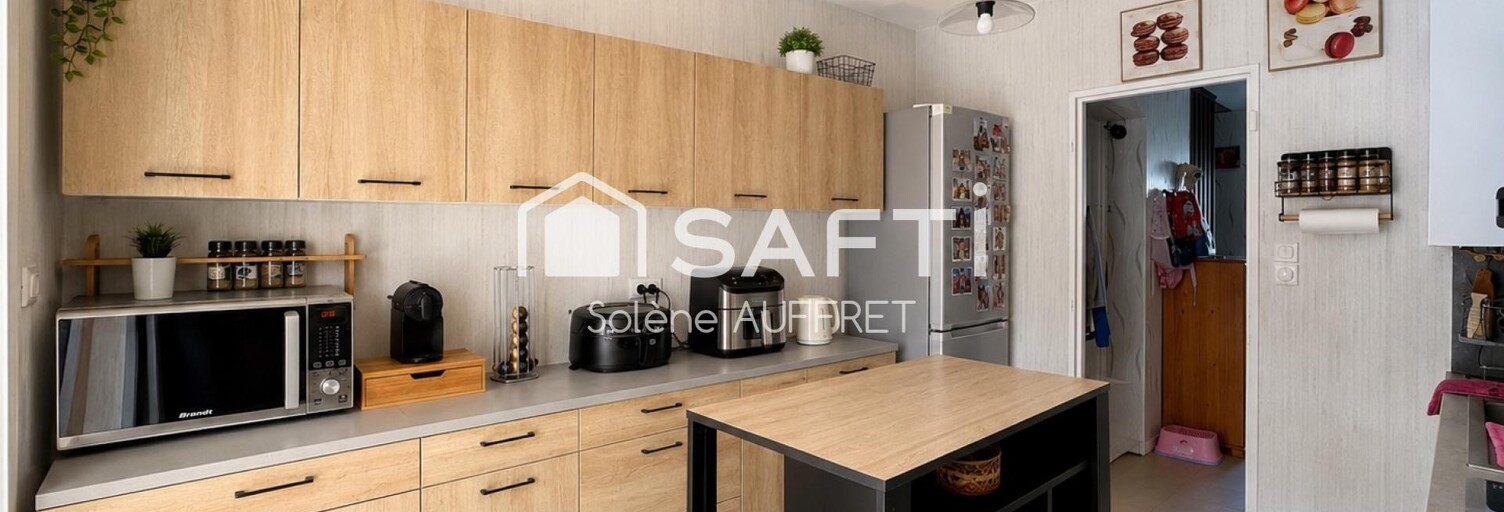 Maison 4 Pièces 82 m² à vendre à Canteleu (76380)