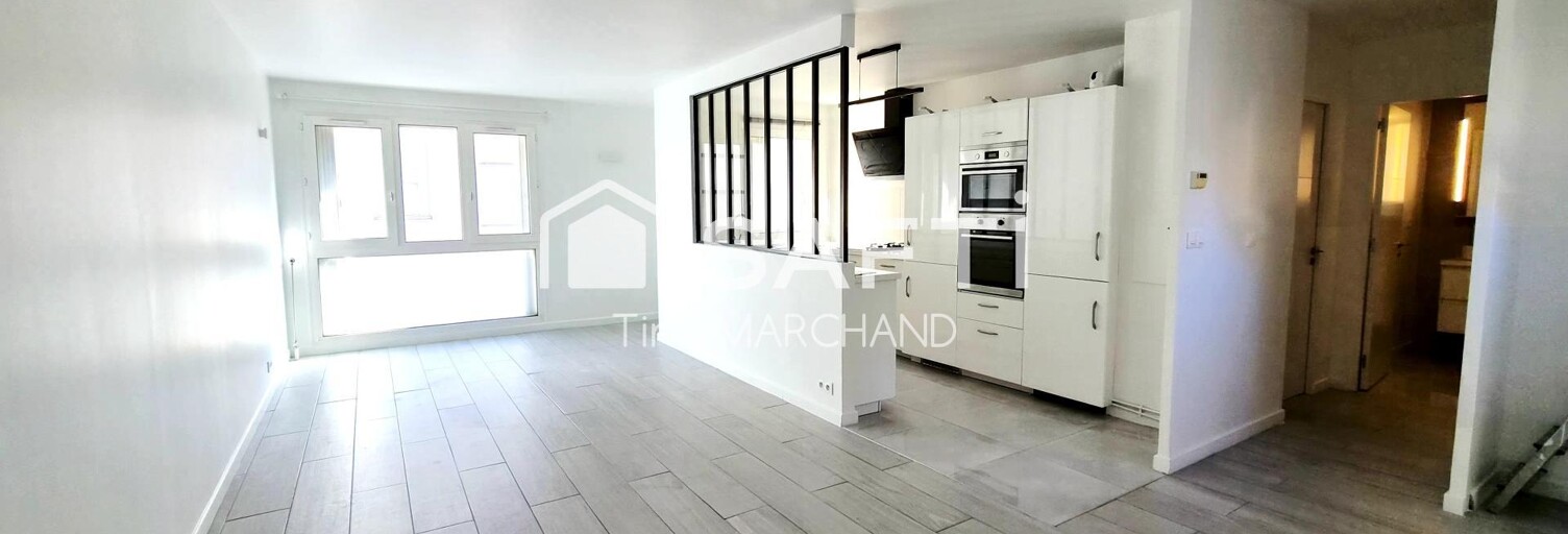 Appartement 3 Pièces 61 m² à vendre à Sartrouville (78500)