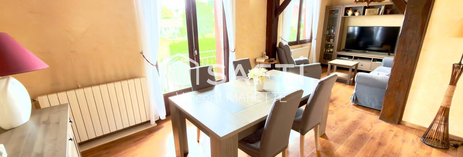 Maison 6 Pièces 100 m² à vendre à Saint-Maximin (60740)