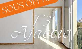 Appartement 3 Pièces 62 m² à vendre à Ajaccio (20000)