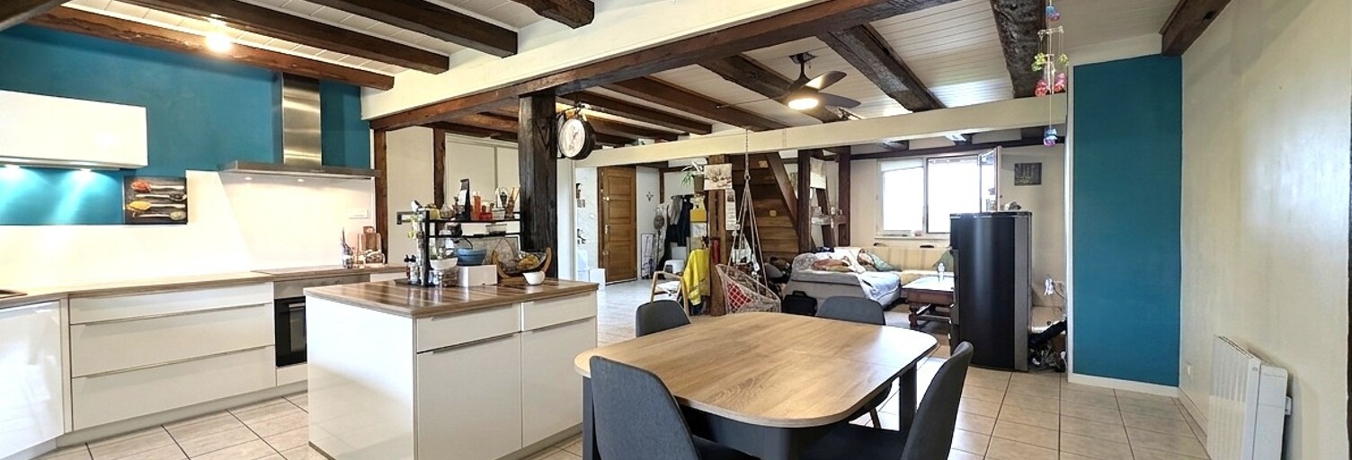 Appartement 5 Pièces 111 m² à vendre à Obersaasheim (68600)