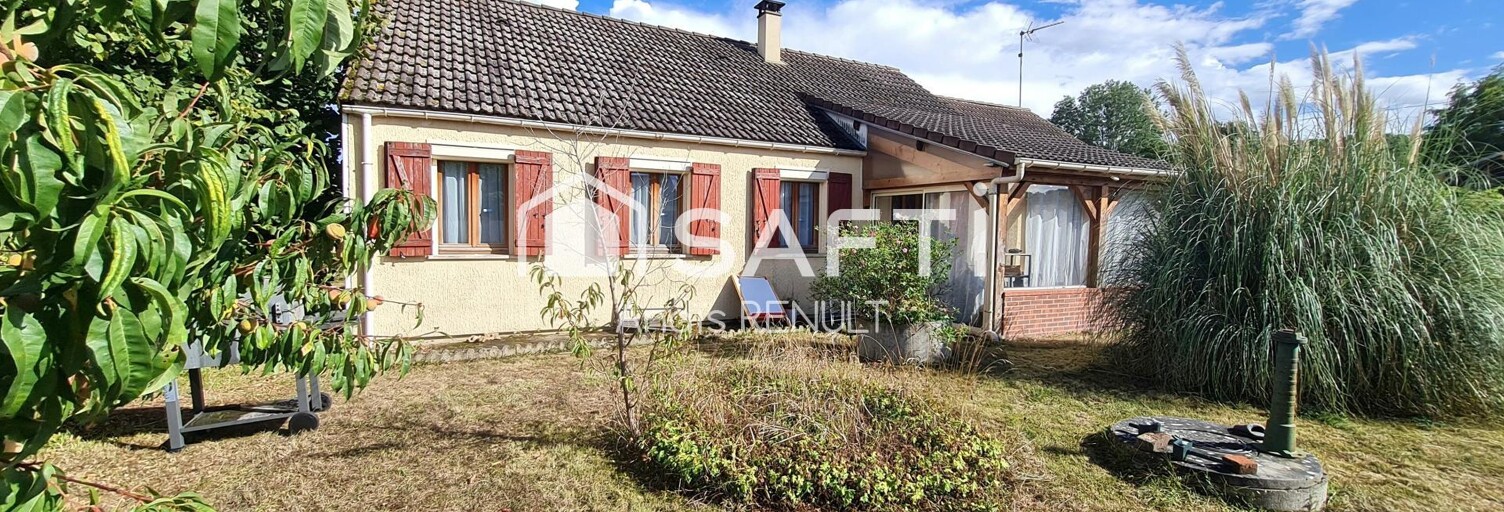 Maison 6 Pièces 90 m² à vendre à Saint-Germain-sur-Avre (27320)