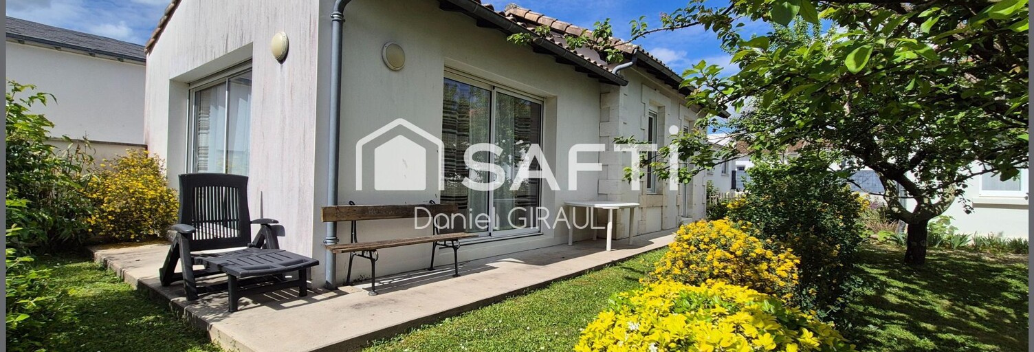 Maison 6 Pièces 151 m² à vendre à Saujon (17600)