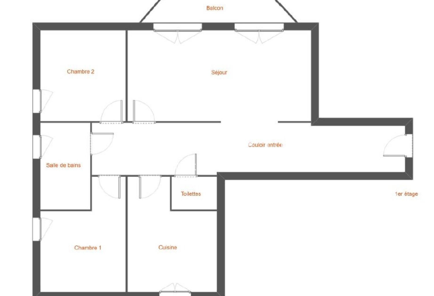 APPARTEMENT T3 — photo 1