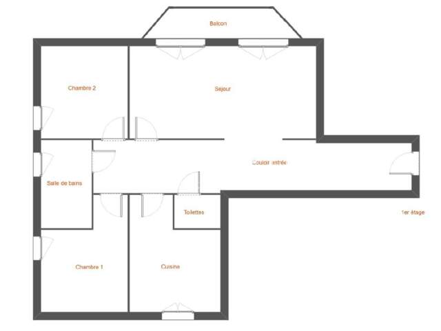 APPARTEMENT T3 — photo du bien
