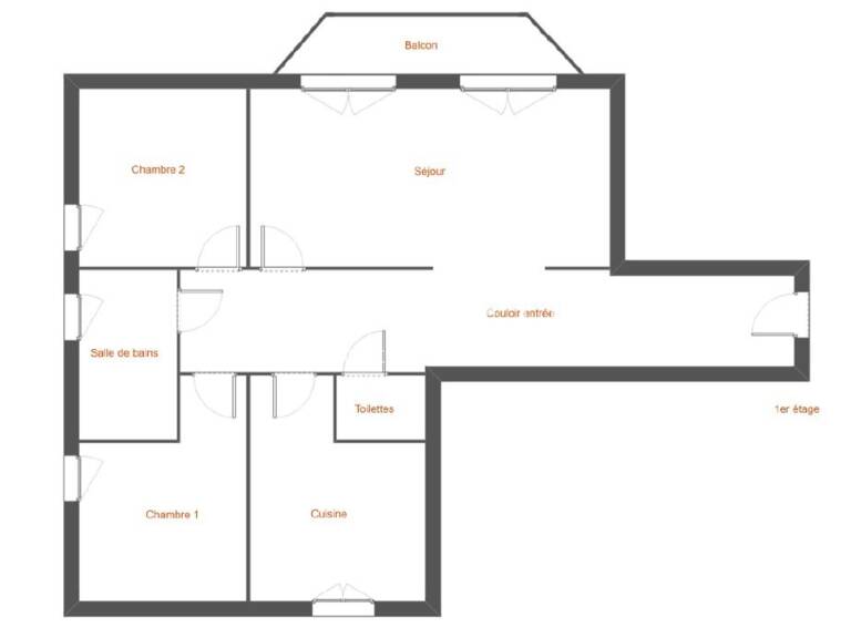 APPARTEMENT T3 — photo 1