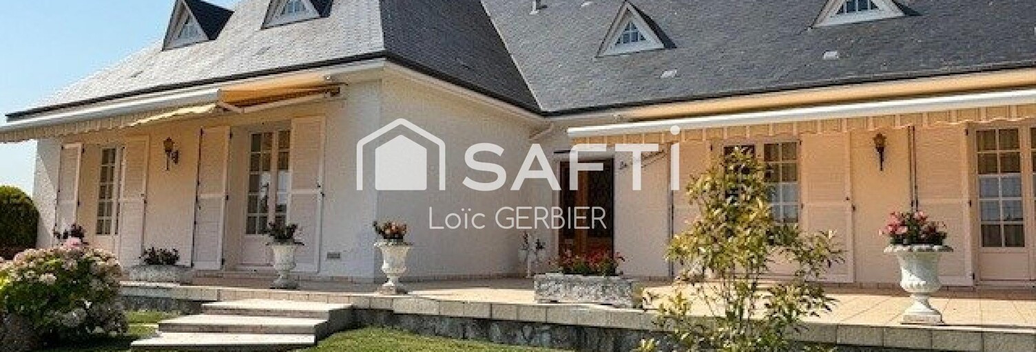 Maison 10 Pièces 360 m² à vendre à Montoire-sur-le-Loir (41800)
