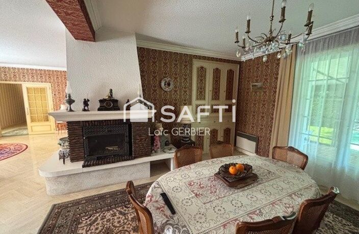 Pavillon 231 m²  7 chambres  Sous-sol complet  Montoire-sur-le-Loir — photo 4