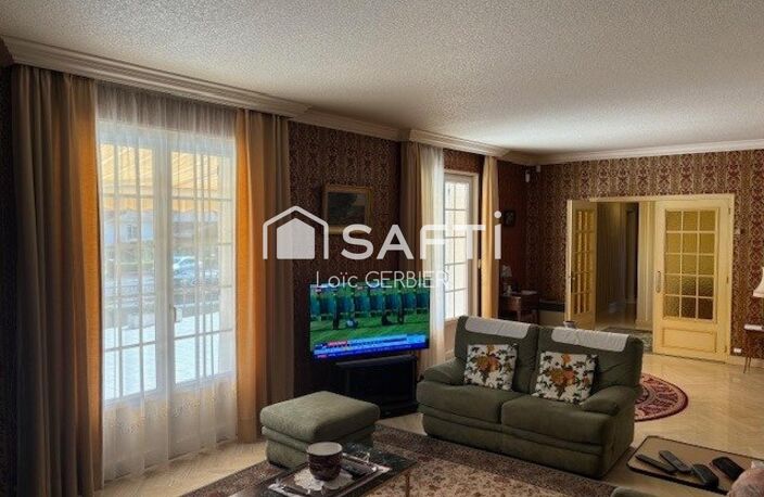 Pavillon 231 m²  7 chambres  Sous-sol complet  Montoire-sur-le-Loir — photo 5