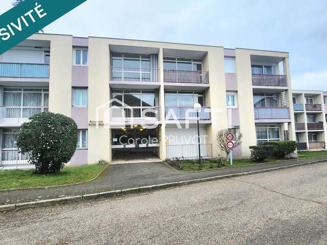 Appartement  Aubergenville 1 chambre résidence sécurisée — photo du bien