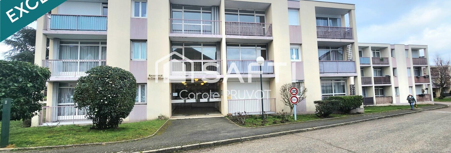 Appartement 2 Pièces 45 m² à vendre à Aubergenville (78410)