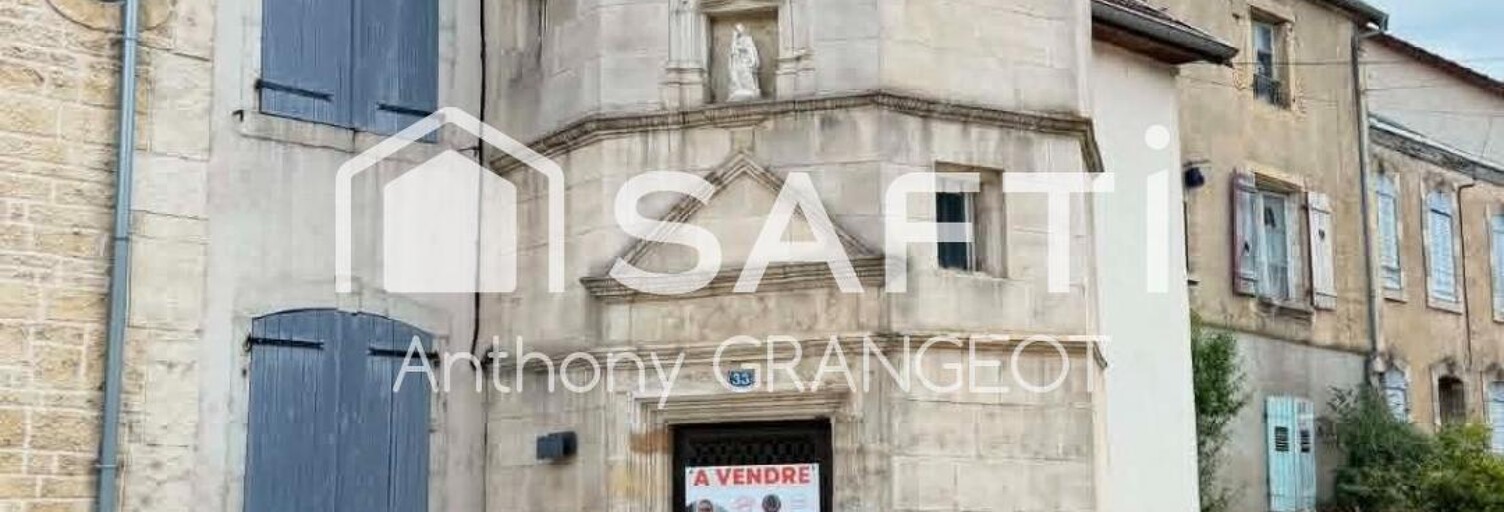 Maison 9 Pièces 273 m² à vendre à Jussey (70500)
