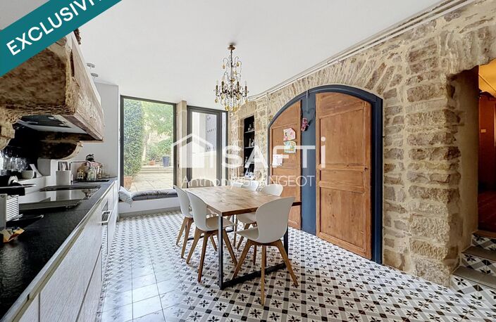 SUPERBE MAISON DE MAITRE AVEC JARDIN — photo 5