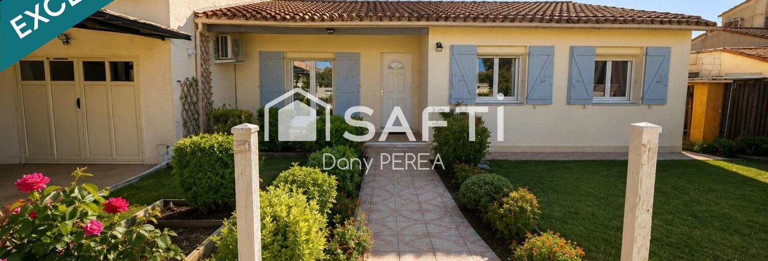 Maison 4 Pièces 100 m² à vendre à Saint-Laurent-d'Aigouze (30220)