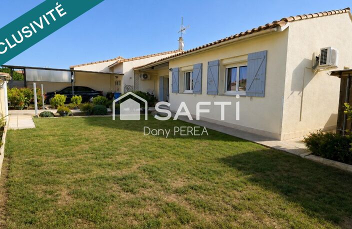 ? SAINT-LAURENT-D'AIGOUZE  Maison de plain-pied 100 m², 3 chambres, jardin et garage. — photo 2