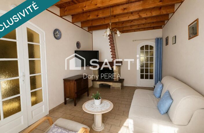 ? SAINT-LAURENT-D'AIGOUZE  Maison de plain-pied 100 m², 3 chambres, jardin et garage. — photo 5