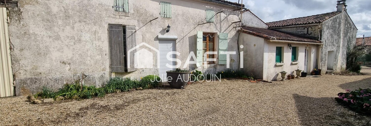 Maison 9 Pièces 172 m² à vendre à Gourvillette (17490)