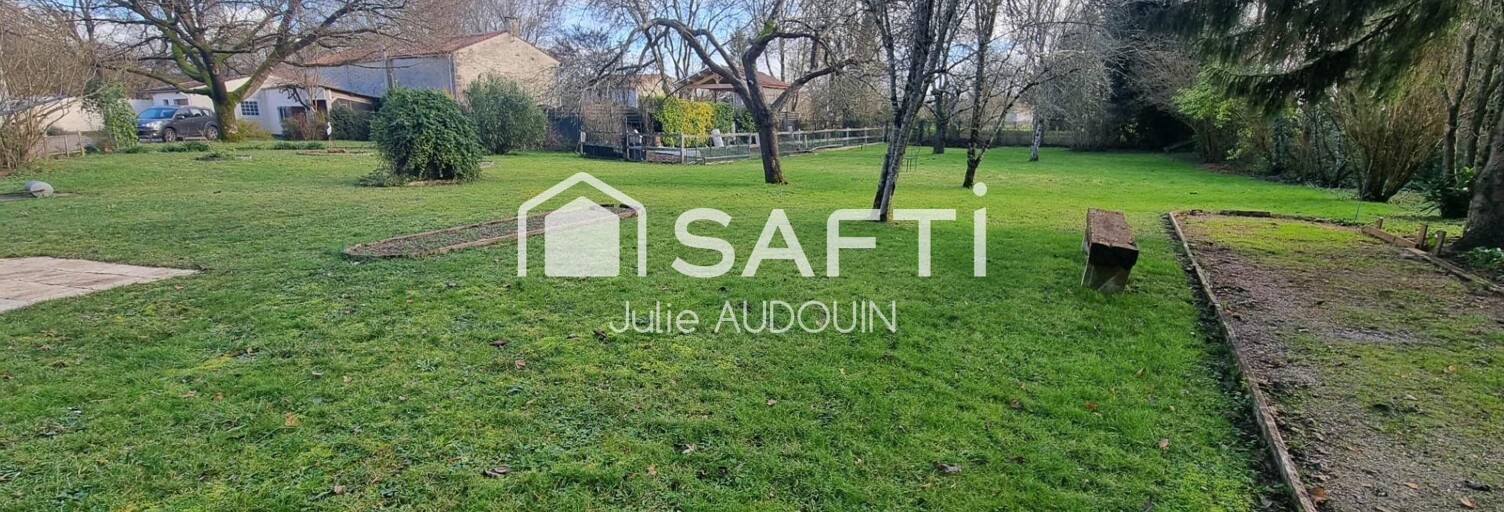 Maison 8 Pièces 124 m² à vendre à Saint-Ouen-la-Thène (17490)
