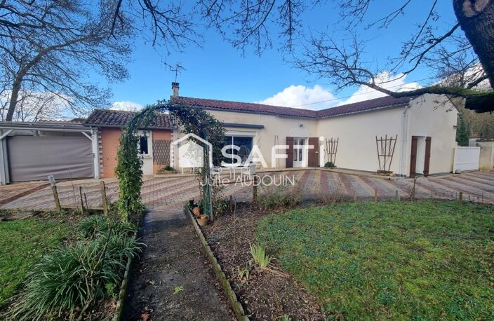 MAISON de plain pied - jardin arboré — photo 3