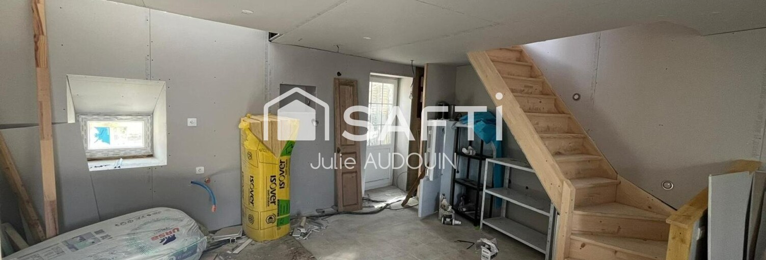 Maison 3 Pièces 100 m² à vendre à Le Seure (17770)