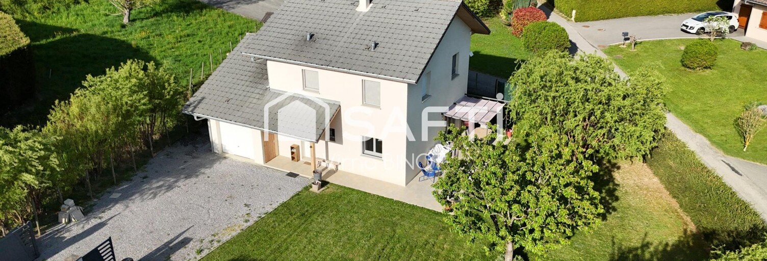 Maison 5 Pièces 117 m² à vendre à Ugine (73400)