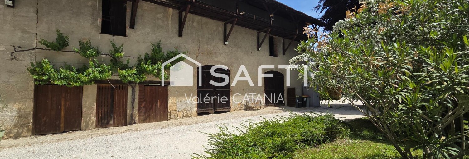 Maison 3 Pièces 165 m² à vendre à Tullins (38210)