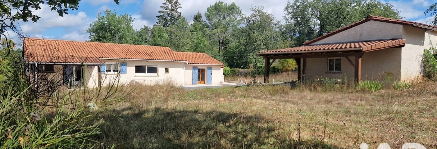 Maison 7 Pièces 120 m² à vendre à Douzillac (24190)