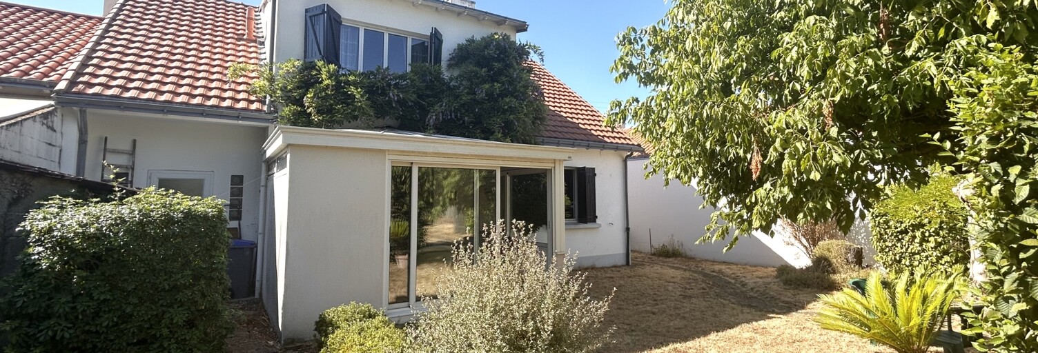 Maison 5 Pièces 120 m² à vendre à Rezé (44400)
