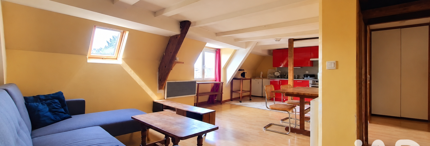 Appartement 2 Pièces 37 m² à vendre à Val-Couesnon (35560)