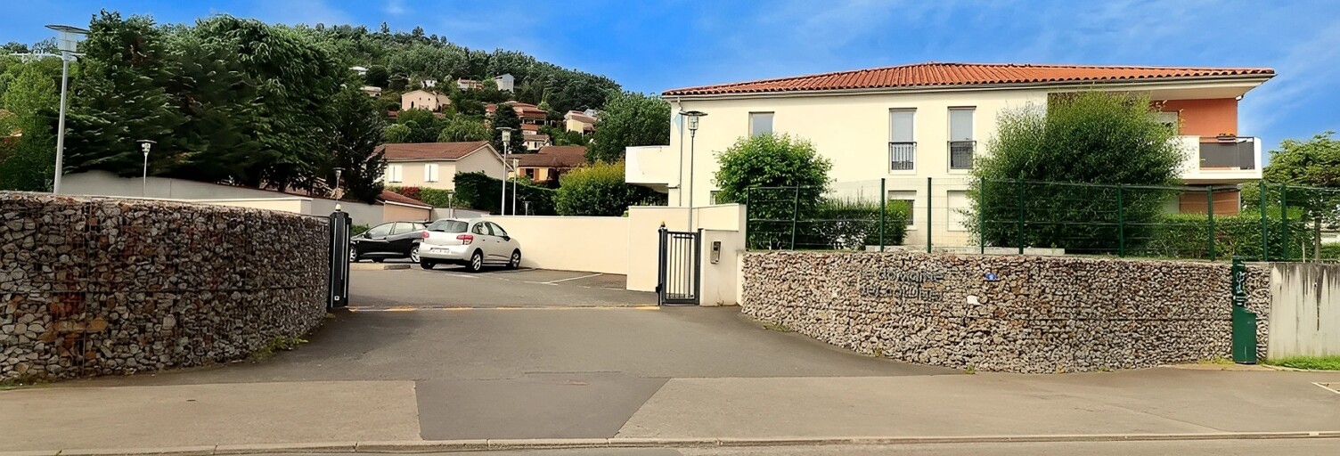Appartement 2 Pièces 42 m² à vendre à Saint-Priest-en-Jarez (42270)