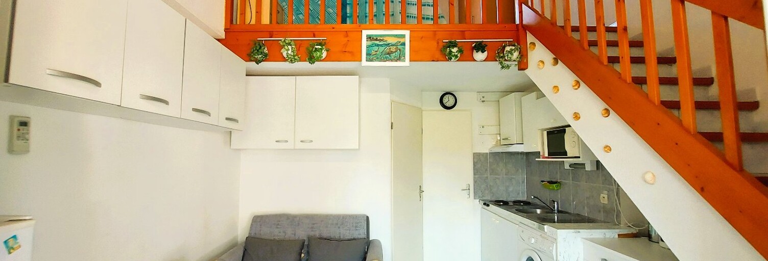 Appartement 3 Pièces 33 m² à vendre à Marseillan (34340)