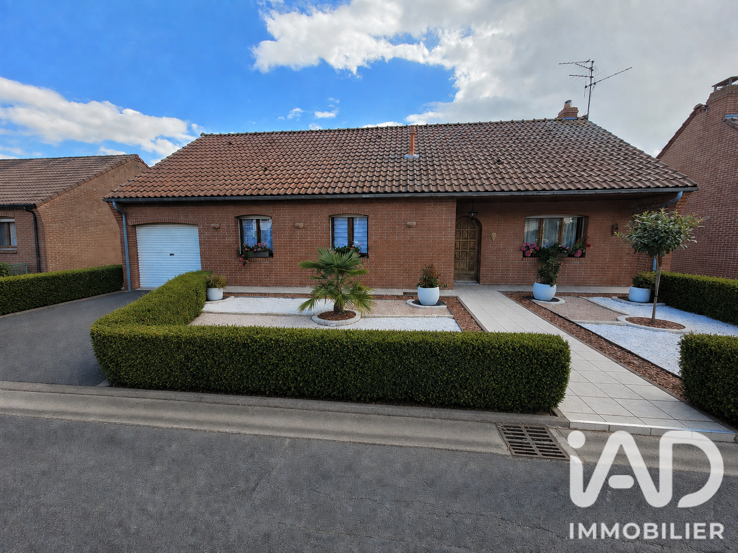 Agence immobilière de I@D FRANCE