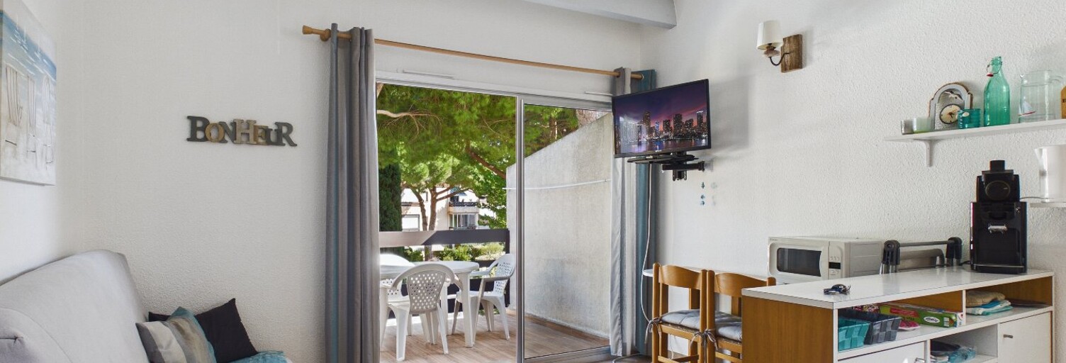 Appartement 2 Pièces 24 m² à vendre à Agde (34300)