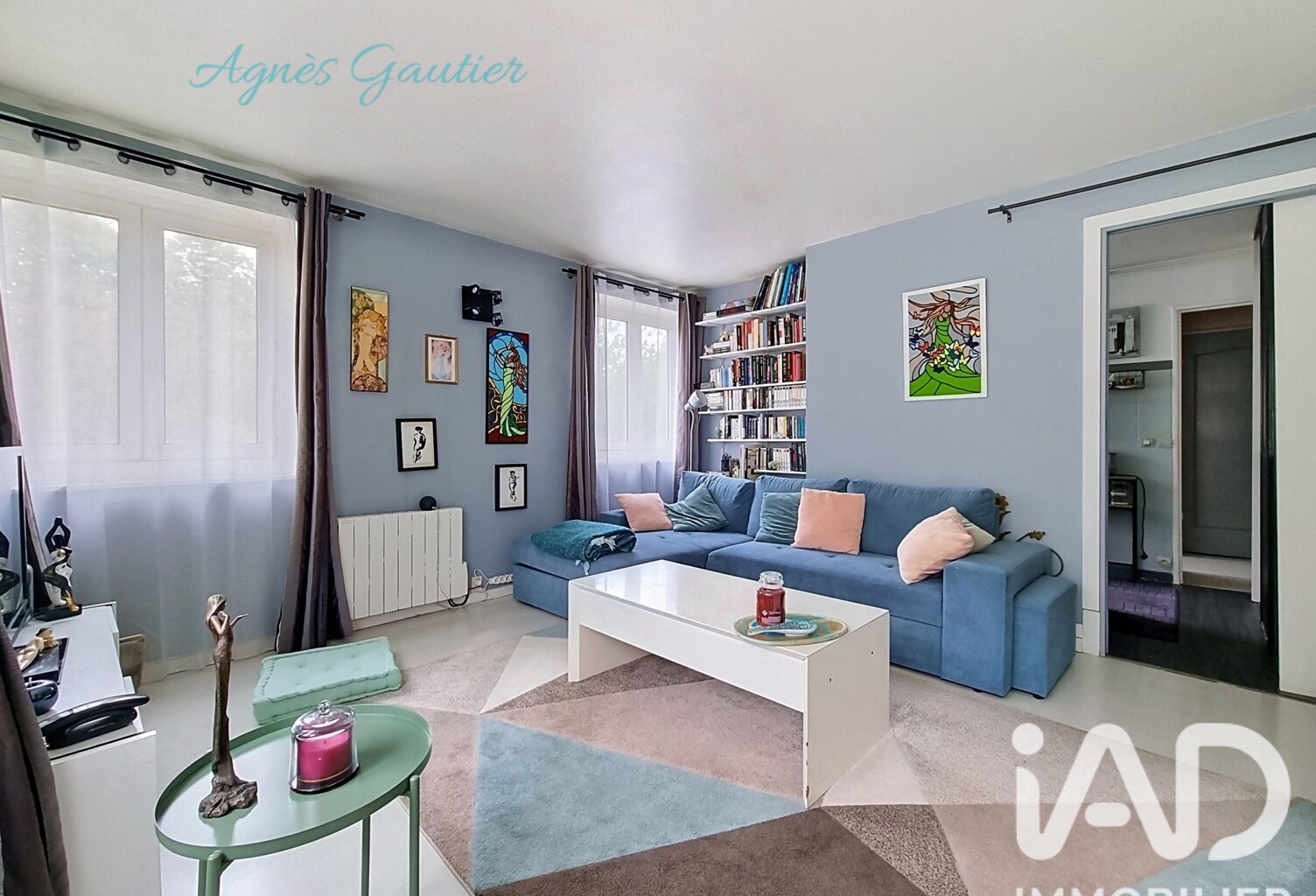 Vente Appartement 4 pièces — photo 1