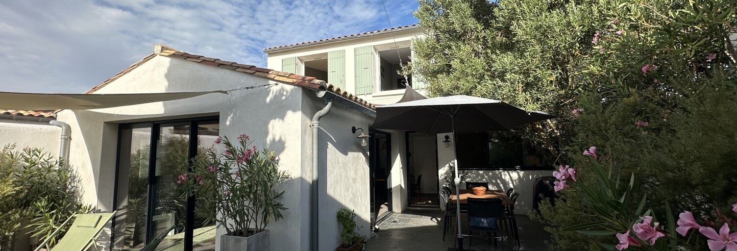 Maison 5 Pièces 108 m² à vendre à Loix (17111)