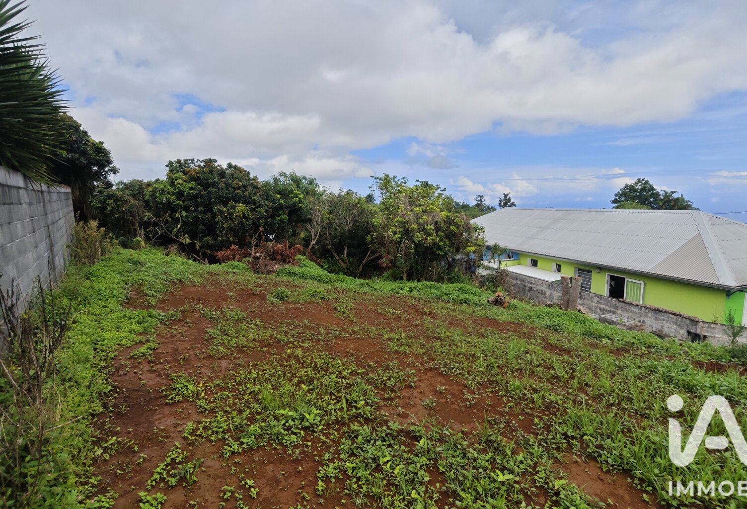 Vente Terrain à bâtir 571 m&sup2; — photo 1