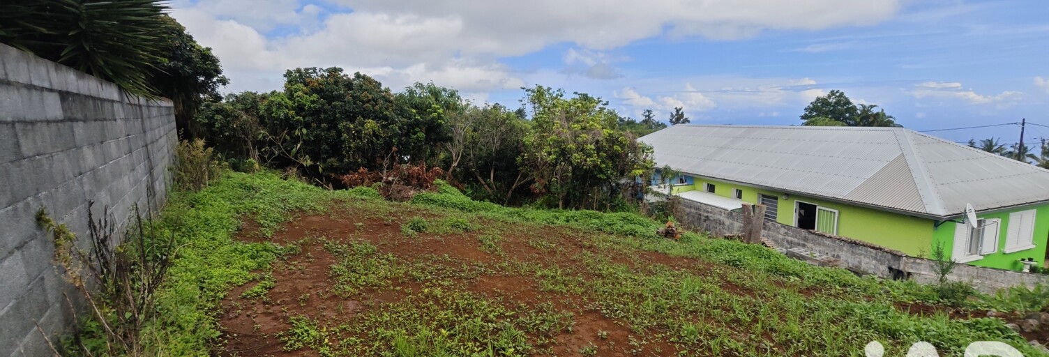 Terrain  571 m² à vendre à Petite-Île (97429)