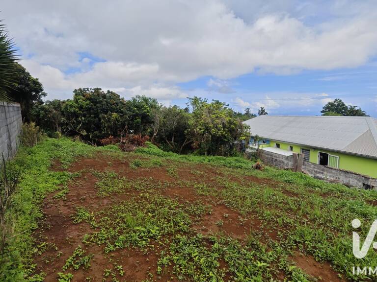 Vente Terrain à bâtir 571 m&sup2; — photo 1