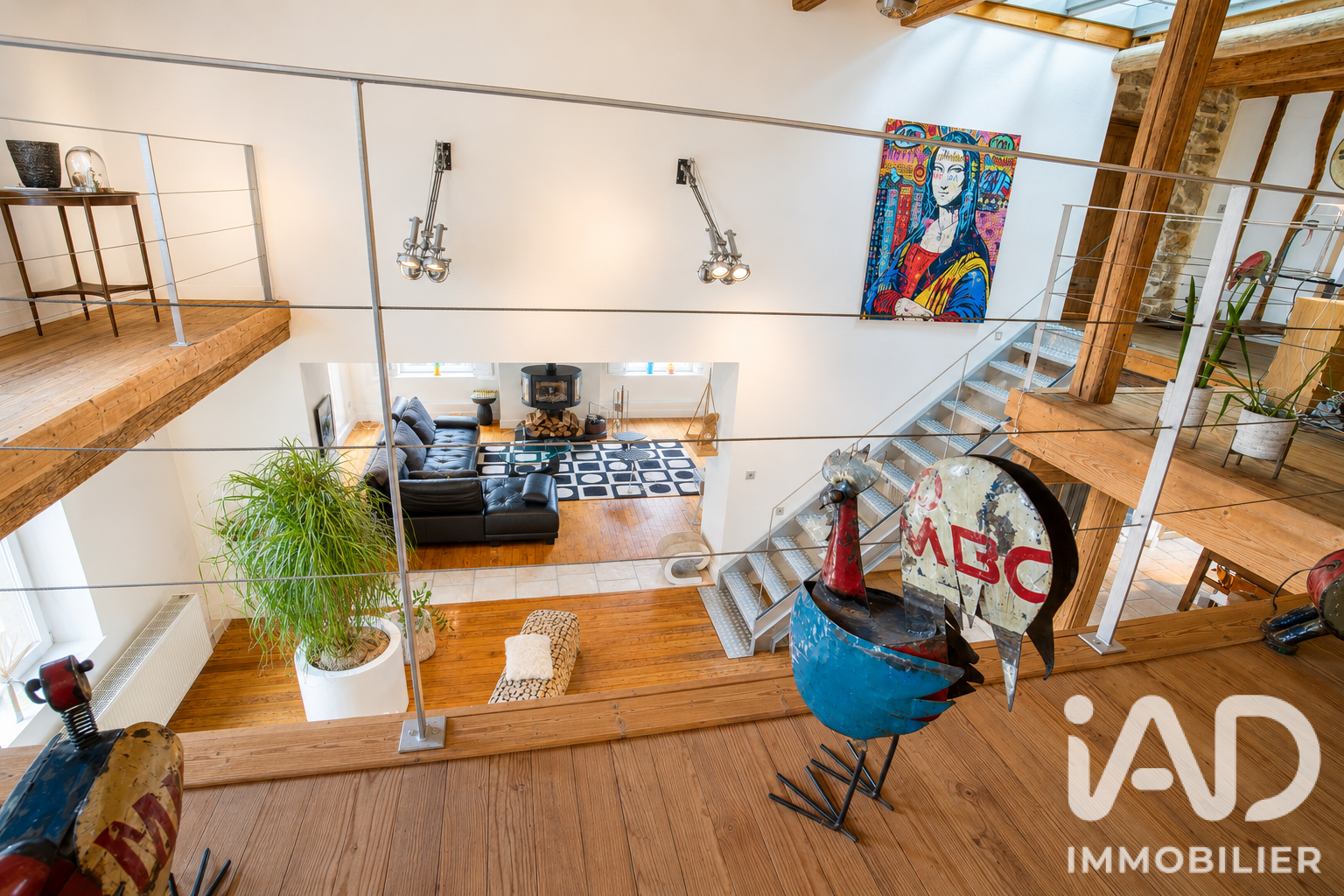 Agence immobilière de I@D FRANCE